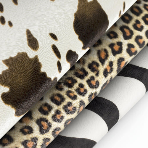 Piele Ecologica Animal Print