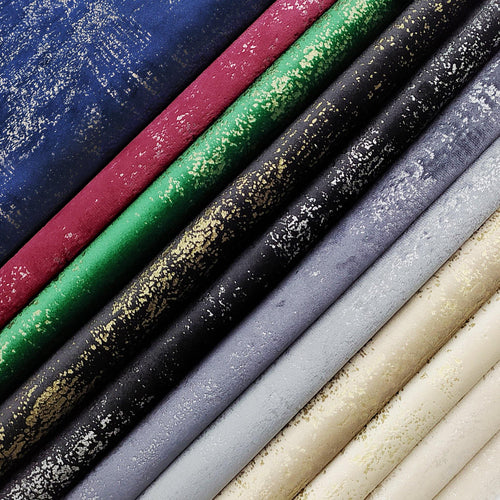 Luxusní textilní materiál